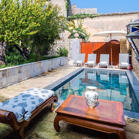 Dimora Di Catullo - Ospitalita Di Charme Villa Palazzolo Acreide Ngoại thất bức ảnh