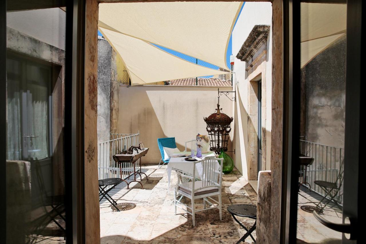 Dimora Di Catullo - Ospitalita Di Charme Villa Palazzolo Acreide Ngoại thất bức ảnh