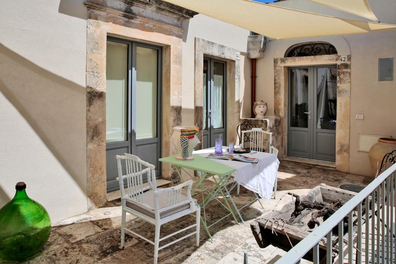 Dimora Di Catullo - Ospitalita Di Charme Villa Palazzolo Acreide Ngoại thất bức ảnh