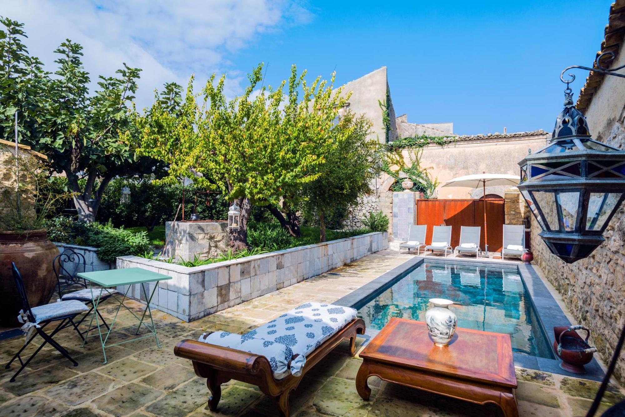 Dimora Di Catullo - Ospitalita Di Charme Villa Palazzolo Acreide Ngoại thất bức ảnh