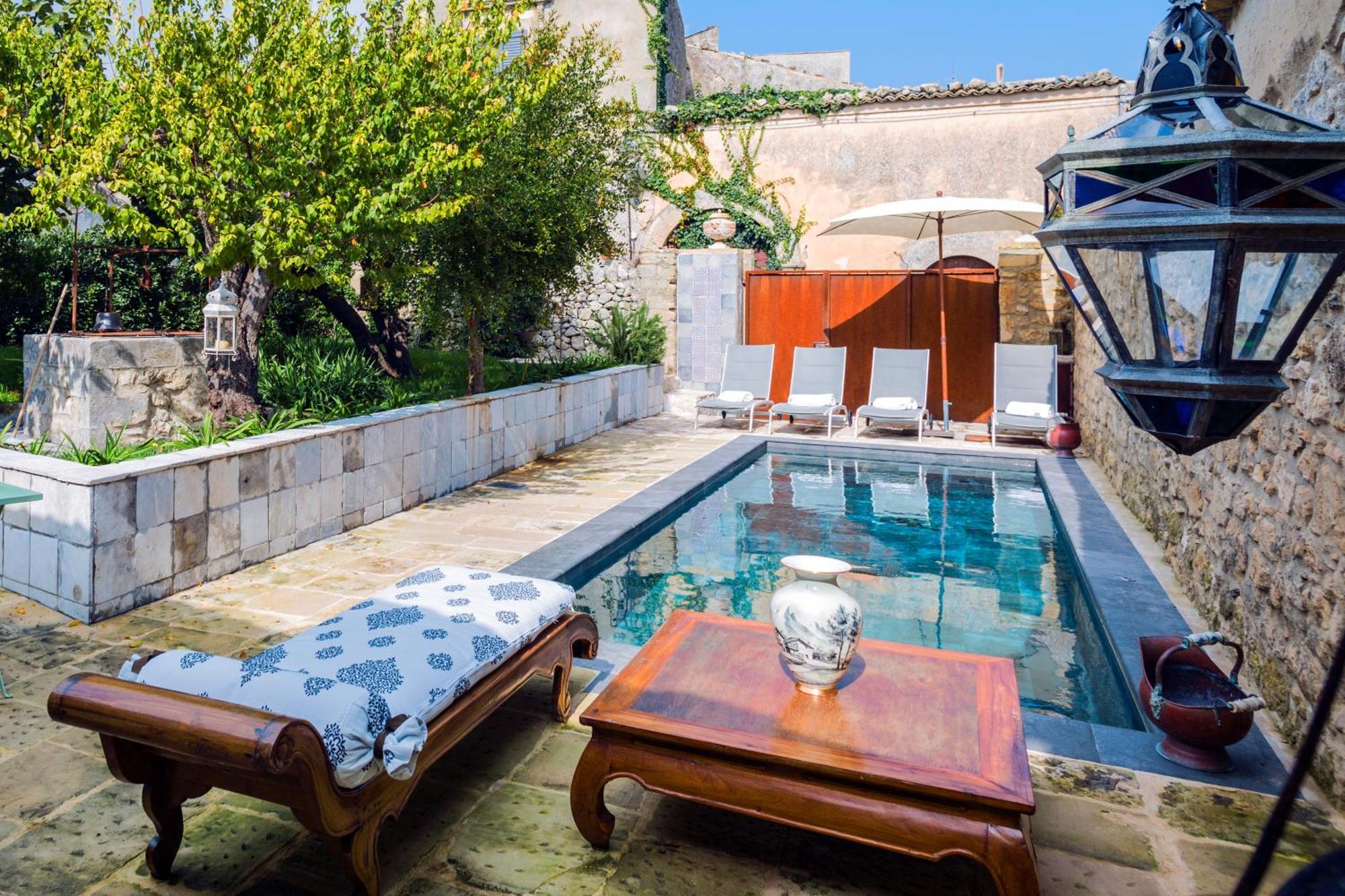 Dimora Di Catullo - Ospitalita Di Charme Villa Palazzolo Acreide Ngoại thất bức ảnh